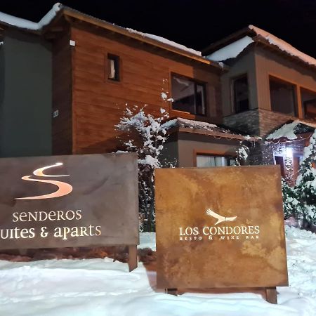 Senderos Aparts & Suites El Chalten Exterior photo