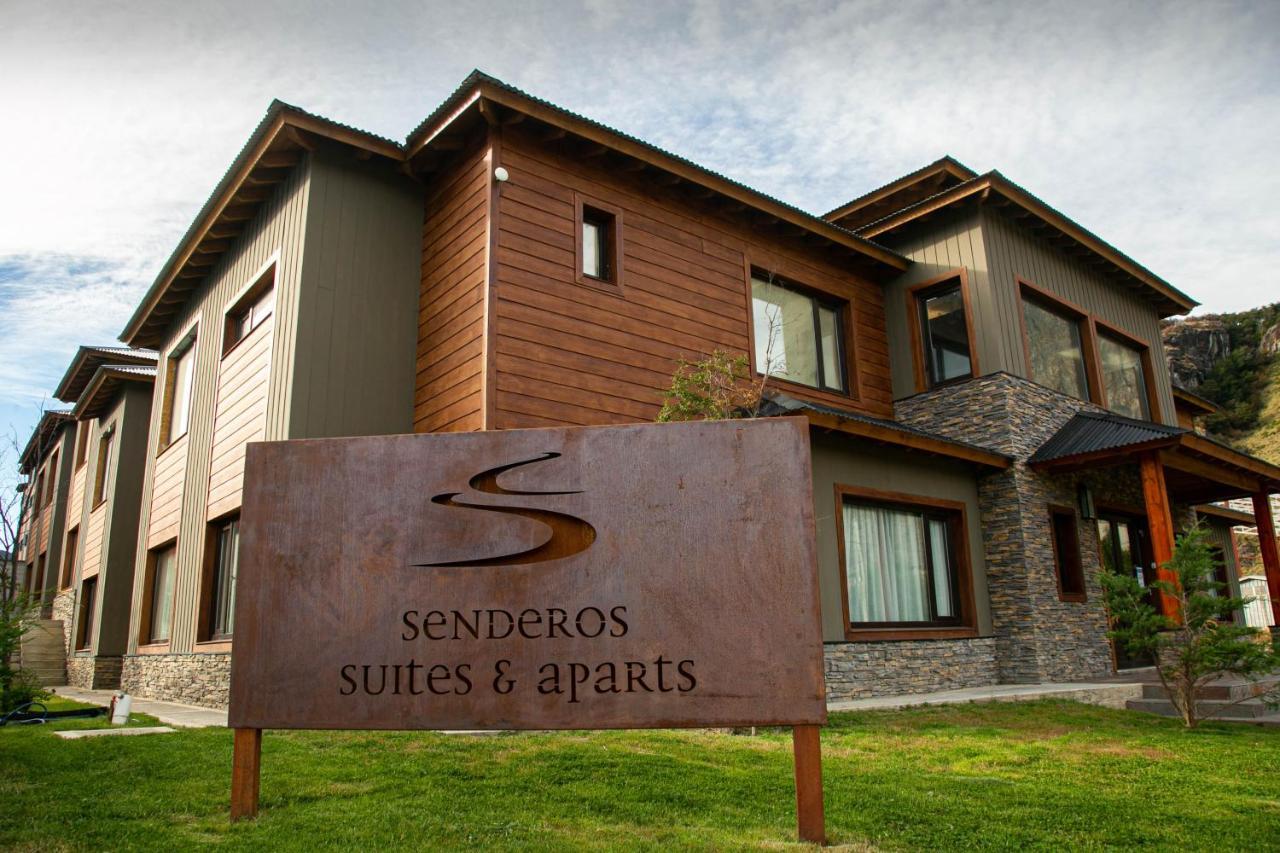 Senderos Aparts & Suites El Chalten Exterior photo